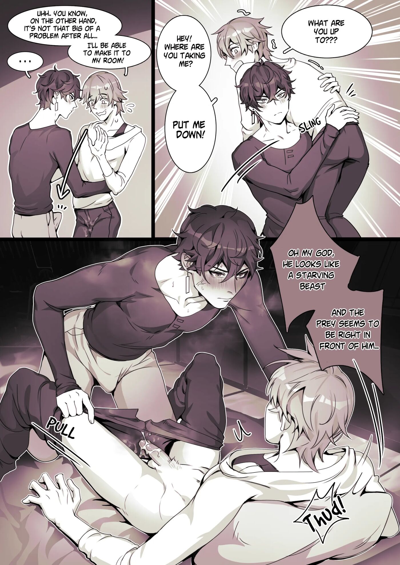 Dan Heng Received Nude Photos From Caelus [yaoi] Chapter 1000 Page 11